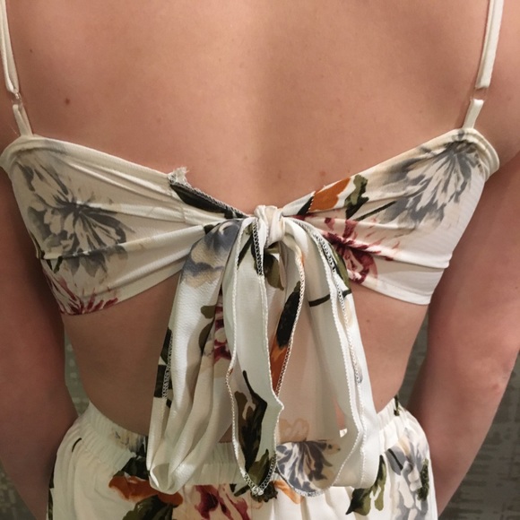 Women's Floral 2-Piece Set - Picture 5 of 7